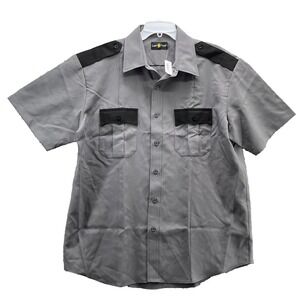 Law Pro Shirt Men Large Security Deputy Utility Workwear Police Uniform Tactical